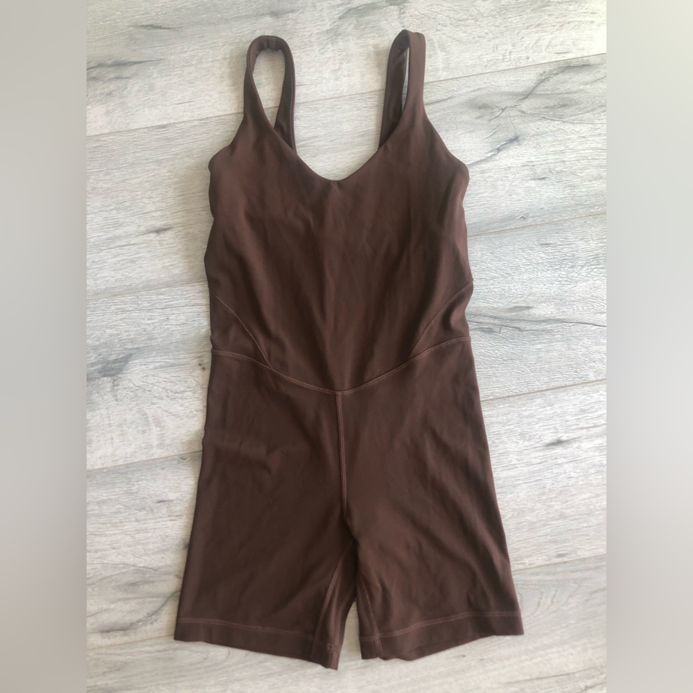 Lululemon Brown Onesies